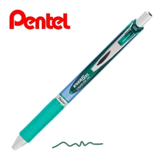 Gelové pero PENTEL EnerGel, 0.5 - zelený