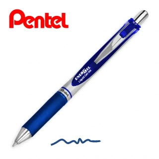 Gelové pero PENTEL EnerGel, 0.7 - modrý