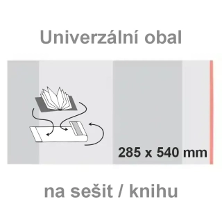 Univerzální obal 285 x 540 mm • s lepicím proužkem