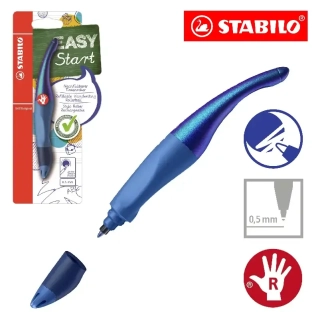 Pero Stabilo EASYoriginal pro praváky - Holograph modrá
