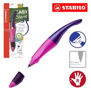 Pero Stabilo EASYoriginal pro praváky - Holograph růžová