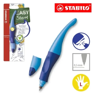 Pero Stabilo EASYoriginal pro leváky - modrá
