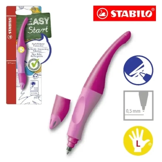 Pero Stabilo EASYoriginal pro leváky - růžová