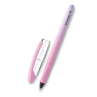 Bombičkový roller SCHNEIDER VOYAGE - růžový