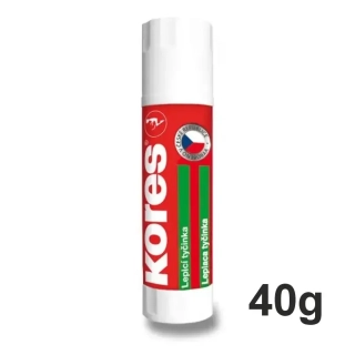 Tyčinkové lepidlo KORES 40g - největší