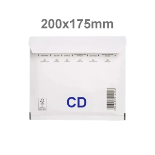 Bublinková obálka CD - 200x175mm