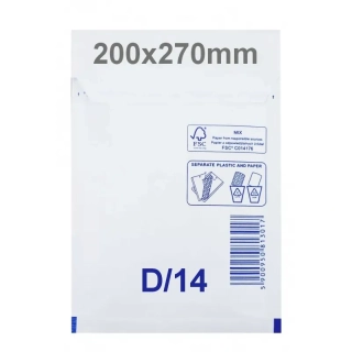 Bublinková obálka D - 200x270mm