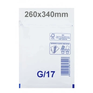 Bublinková obálka G - 260x340mm