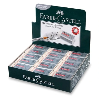 Pryž Faber-Castell Dust-Free White 30