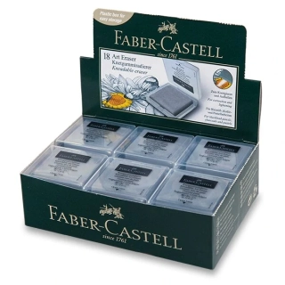 Umělecká pryž Faber-Castell - šedá