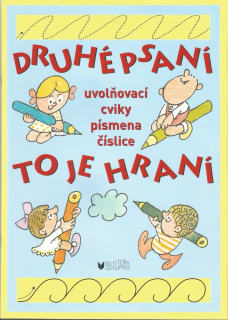 První psaní - uvolňovací cviky - písmena, číslice