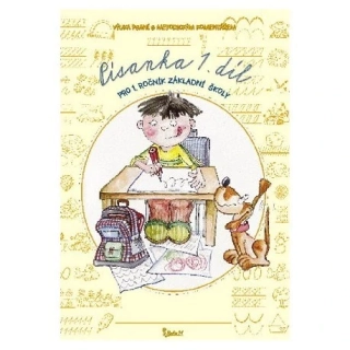 Písanka pro 1. ročník - 1. díl