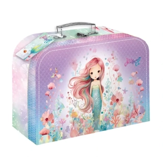 Dětský kufřík Mermaid 35 cm