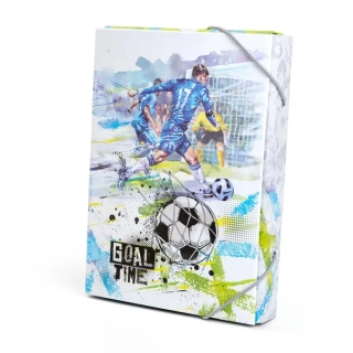 Školní box na sešity A4 GOAL TIME