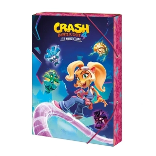 Školní box na sešity A4 Coco Bandicoot