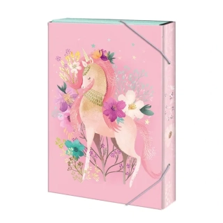 Školní box na sešity A4 Magical WORLD