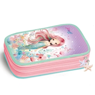 Penál dvoupatrový Mermaid