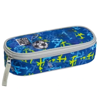 Penál oválný GOAL TIME