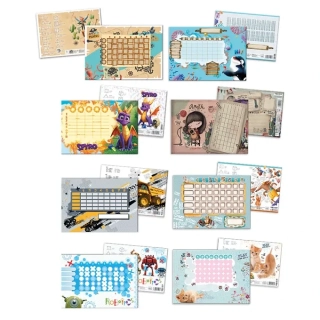 Rozvrh hodin - Mix ARGUS