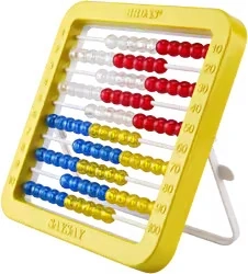 Plastové počítadlo, BR-213 - mix barev